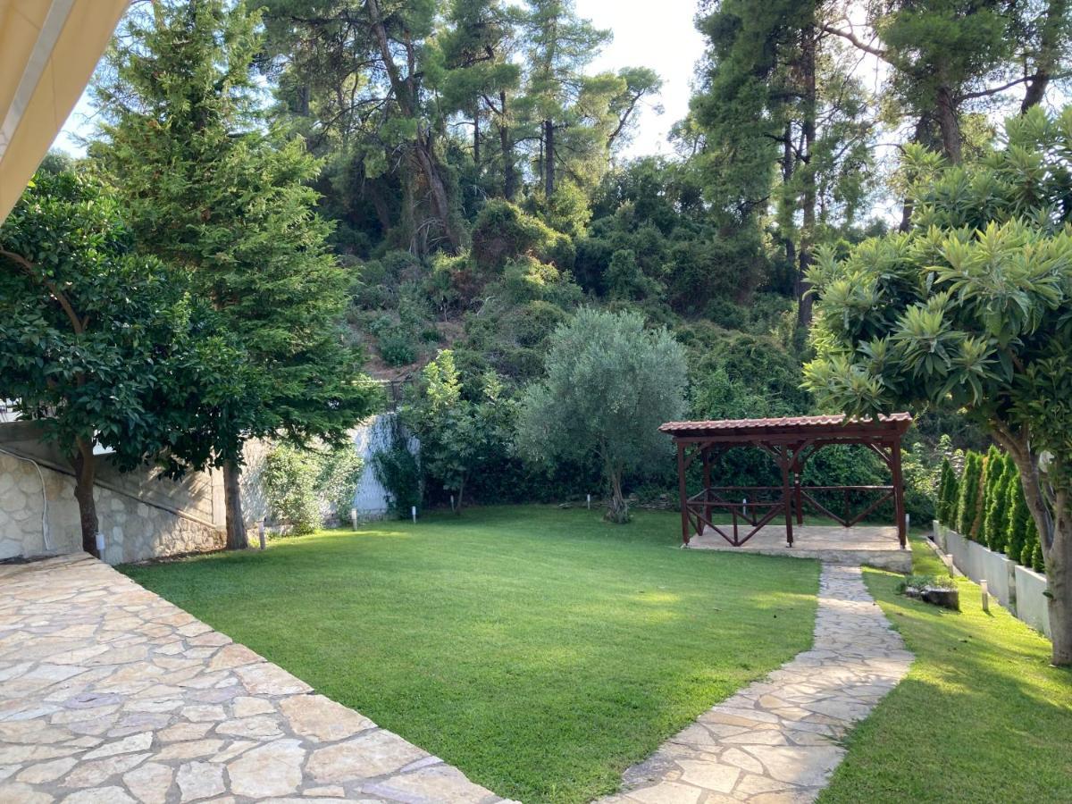 Villa Elani Dimos Kassandra Exteriör bild