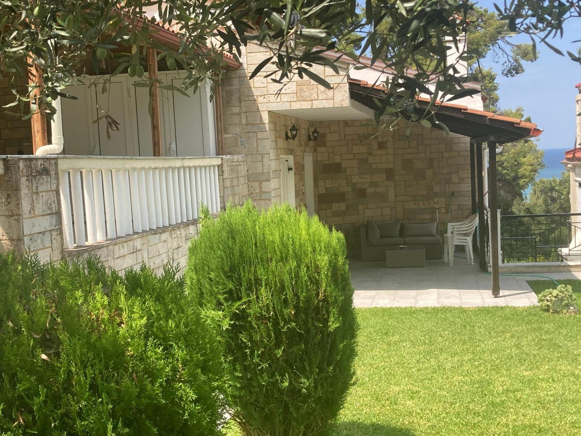 Villa Elani Dimos Kassandra Exteriör bild