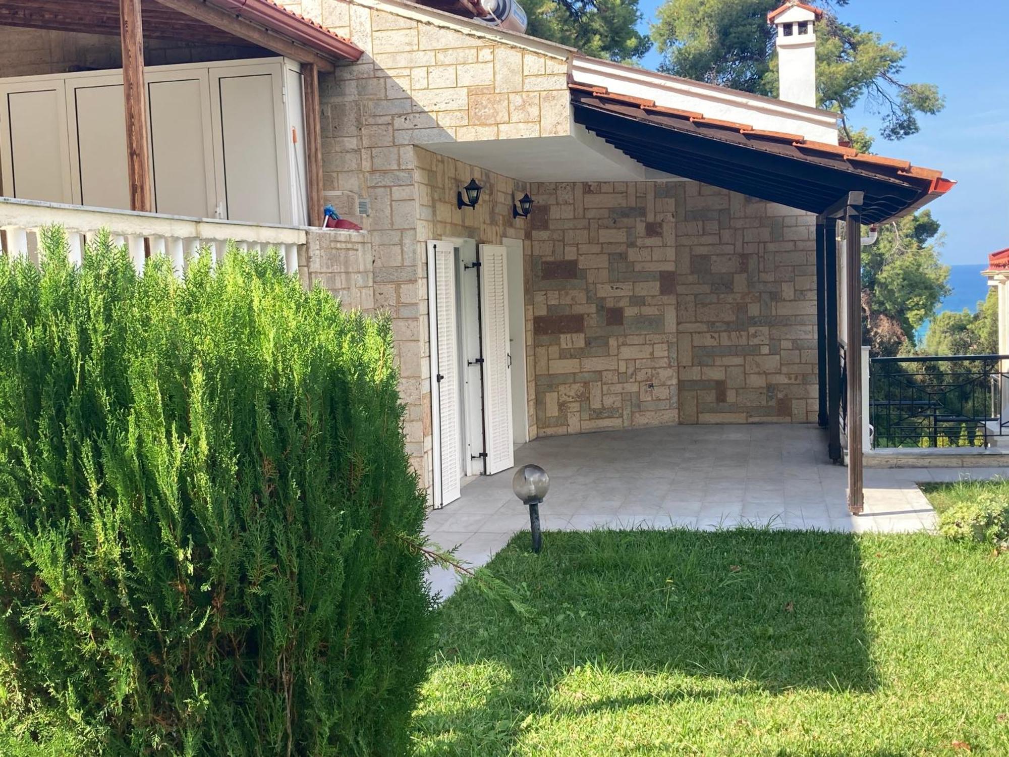 Villa Elani Dimos Kassandra Exteriör bild