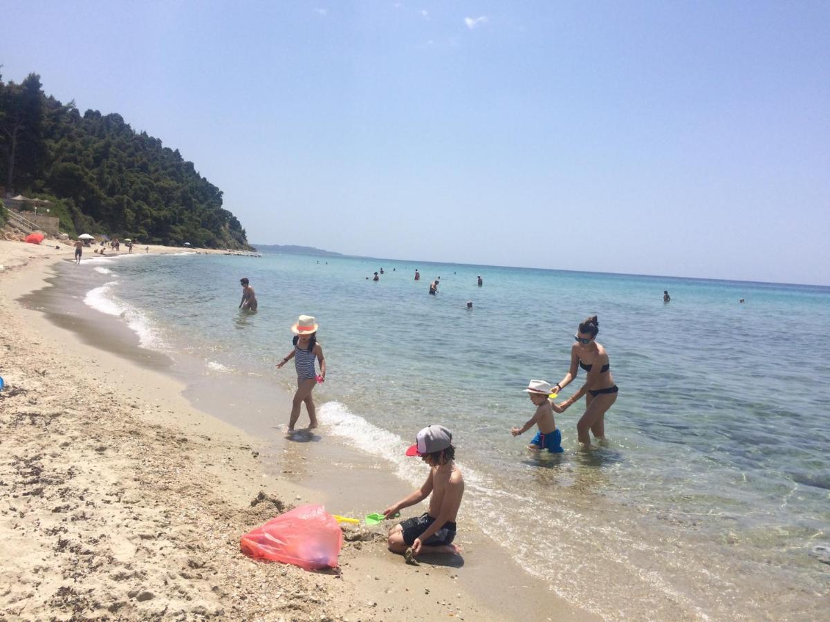 Villa Elani Dimos Kassandra Exteriör bild